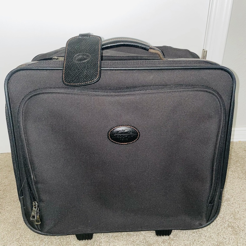 Longchamp Lugagage carry on with wheeels - Picture 2 of 16